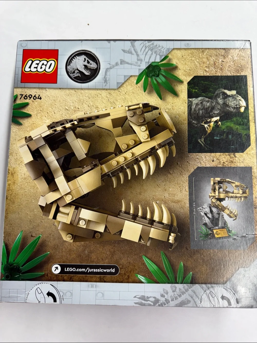 Lego T. rex Skull Dinosaur Fossils NEW - Picture 2 of 2